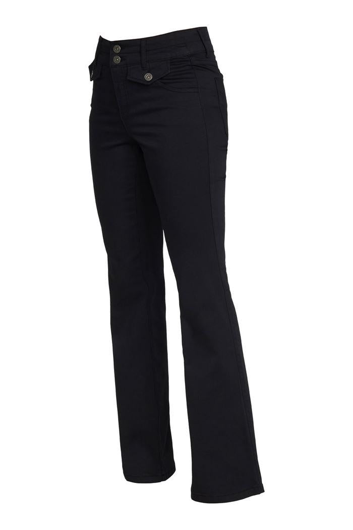 Broek flair satijn 216 Chaklo