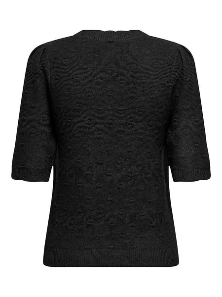 ONLKATIA SS STRUCTURE O-NECK