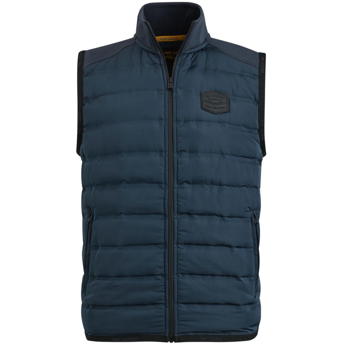 Bodywarmer interlock mix padd