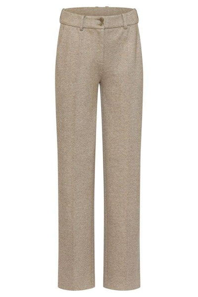 Trousers 26571 taupe