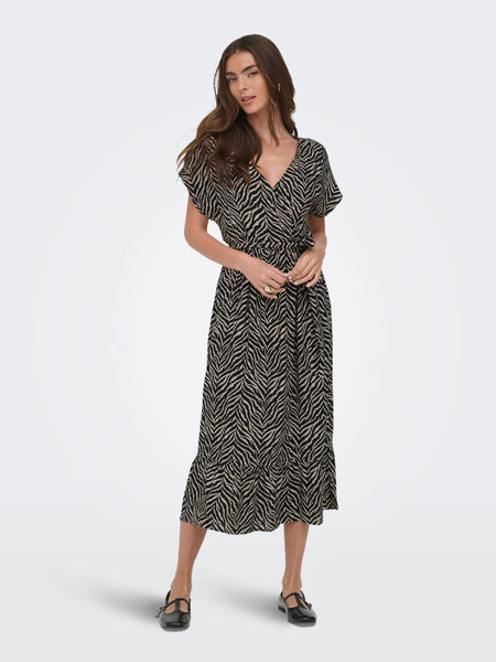 ONLZILLA ADELE SS LONG DRESS