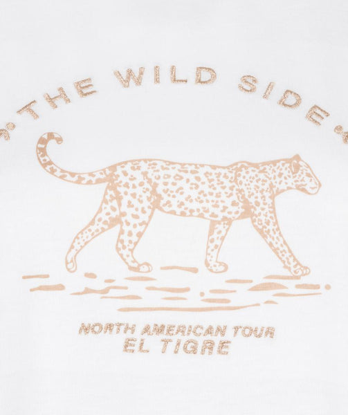 T-shirt wide 'animal'