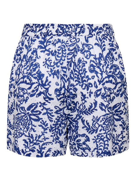 ONLKELLY CHANEE EMB SHORTS WV