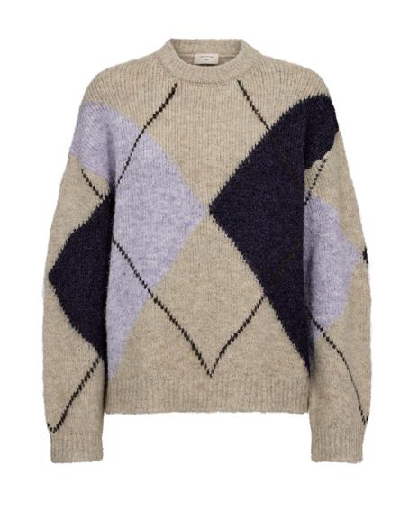 FQfrslulu pullover argyle