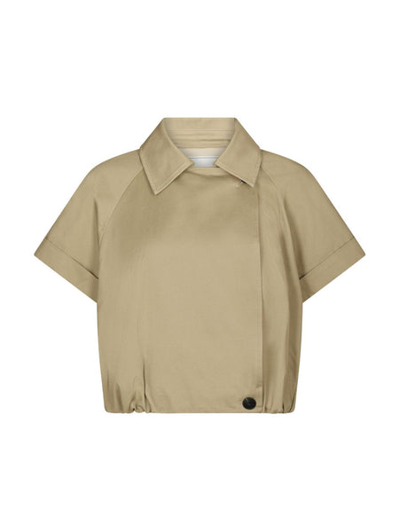 Lisha trench vest