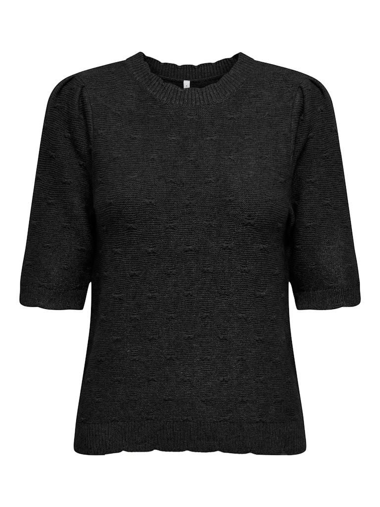 ONLKATIA SS STRUCTURE O-NECK