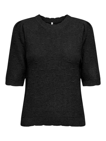 ONLKATIA SS STRUCTURE O-NECK