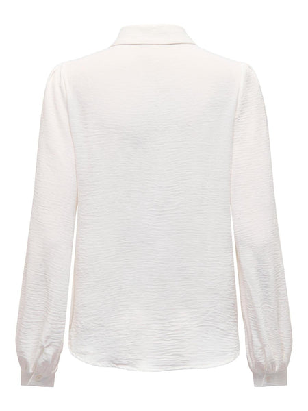 ONLMETTE PEARL LS SHIRT WVN