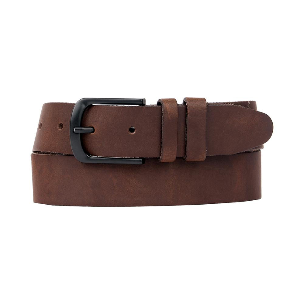 Brede bruine riem 4cm 40744