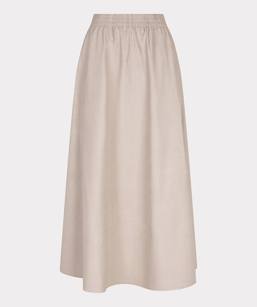 Skirt long lightweight PU