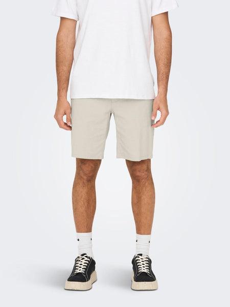 ONSMARK 0011 COTTON LINEN SHO