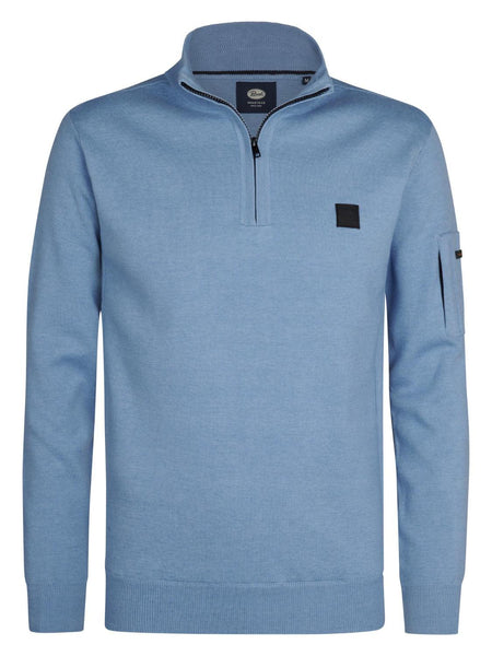 Men Knitwear Collar