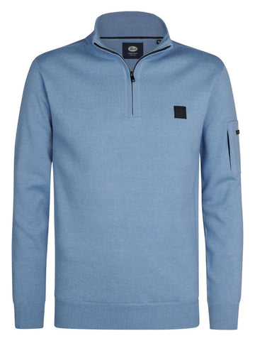 Men Knitwear Collar