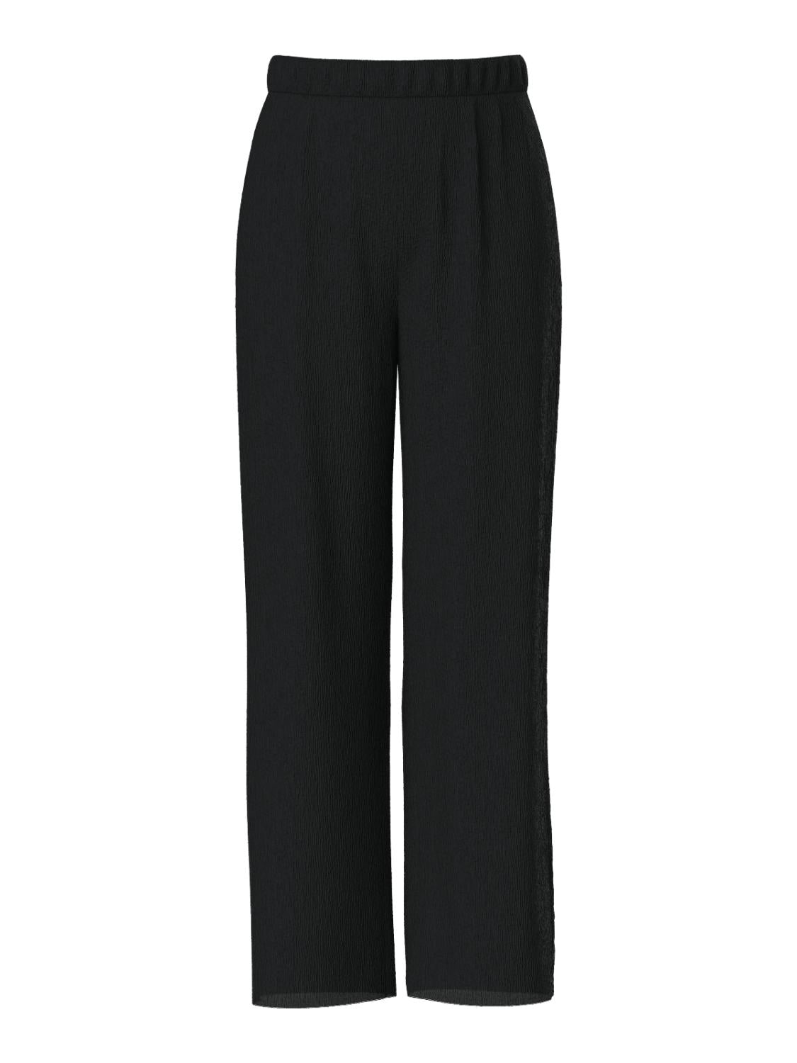 PCFLORA HW WIDE PANTS JRS BC