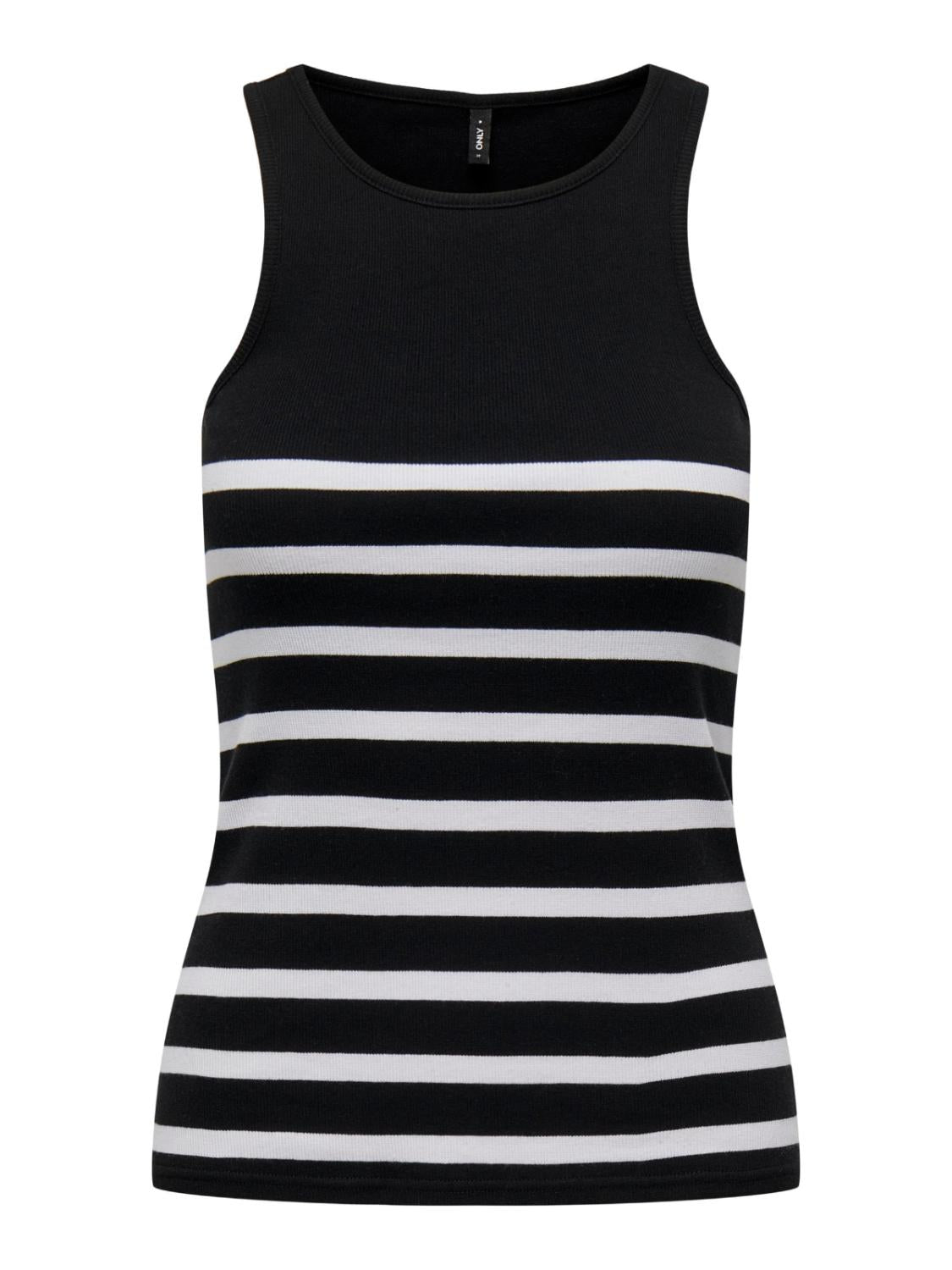 ONLKENYA RIB STRIPE TANK TOP