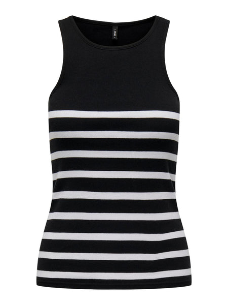 ONLKENYA RIB STRIPE TANK TOP