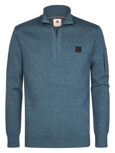 Men Knitwear Collar