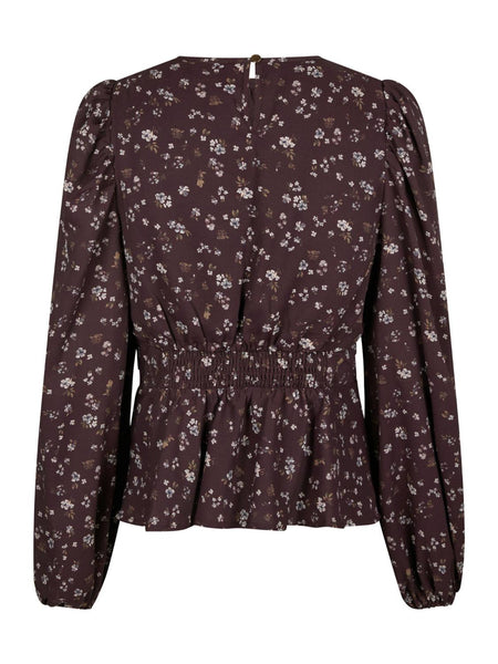 Delphine flowerbunch blouse