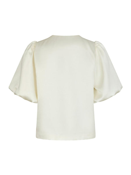 Aisa brocade blouse dark green
