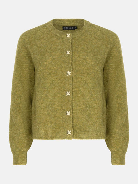 Cardigan Eden green