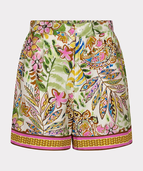 Shorts Jungle print
