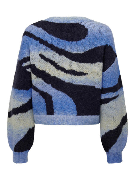 ONLTALULLA LS O-NECK KNT
