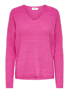 ONLCAMILLA V-NECK L/S PULLOVE