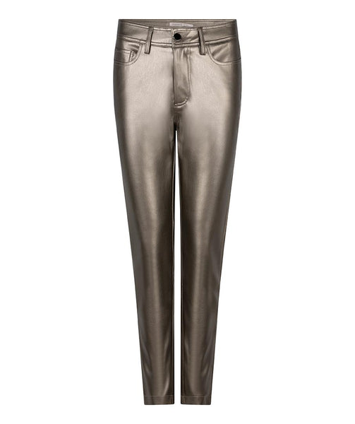 Trousers 5 pockets pu