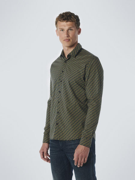 Shirt stretch AOP 21450836