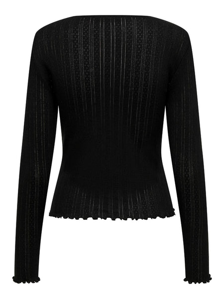 ONLCARLOTTA L/S TOP NOOS JRS