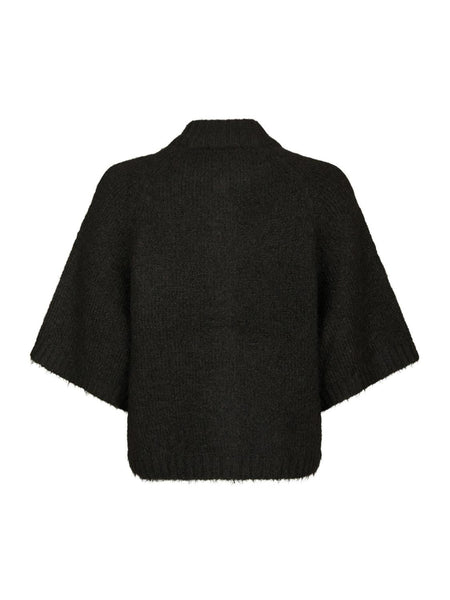 Benuta fluffy knit cardigan