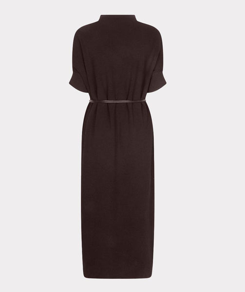 Dress long knit