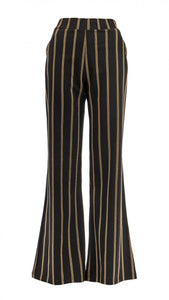 Regina black stripe