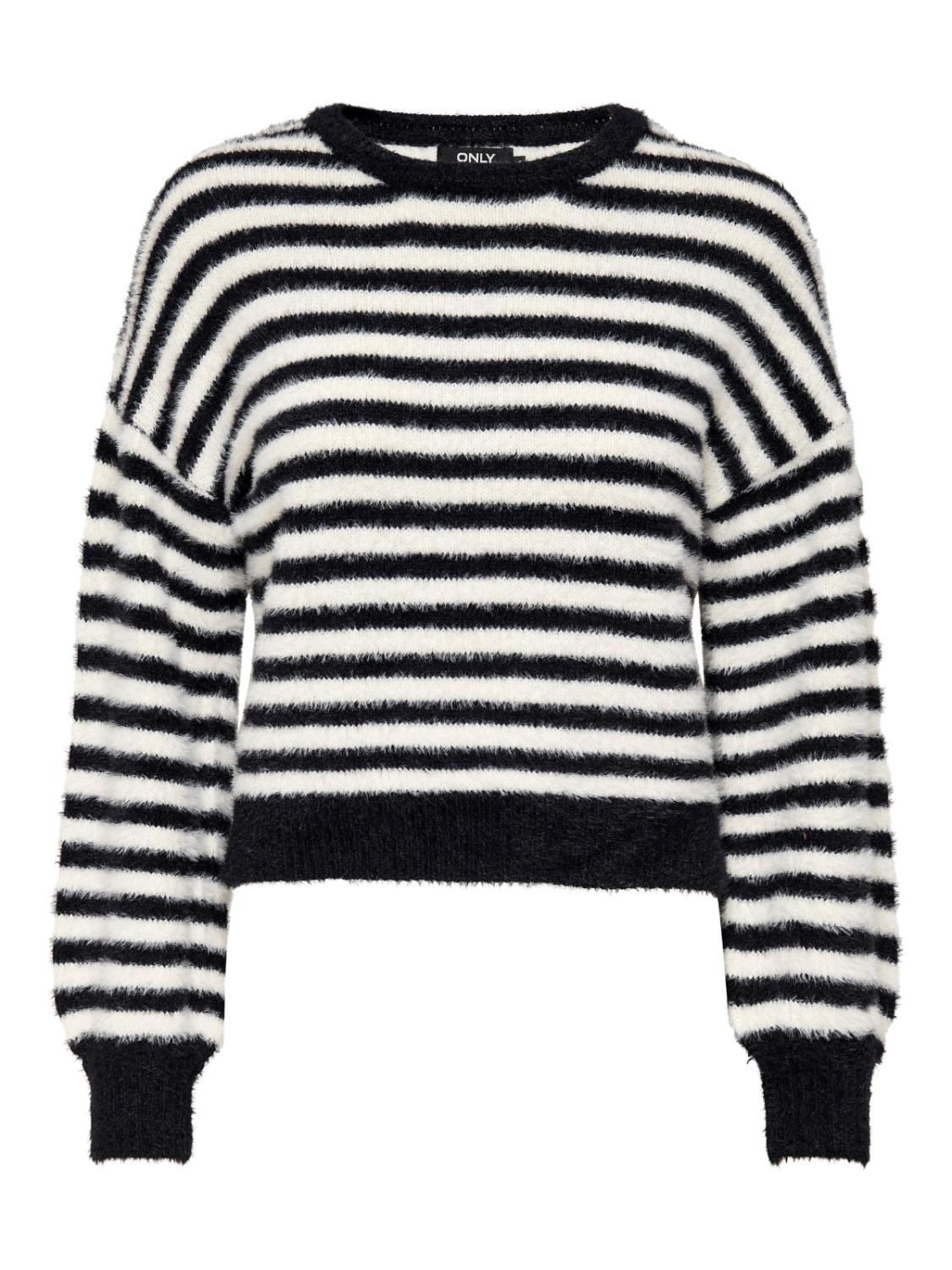 ONLPIUMO L/S PULLOVER KNT NOO