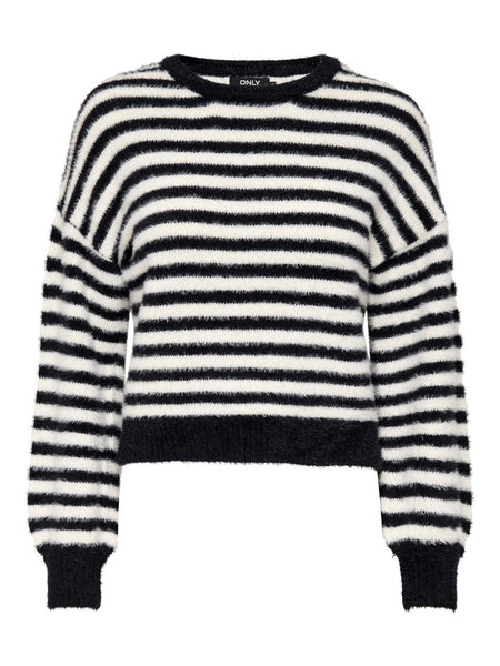 ONLPIUMO L/S PULLOVER KNT NOO