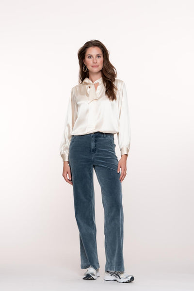 Jeans indigo cord