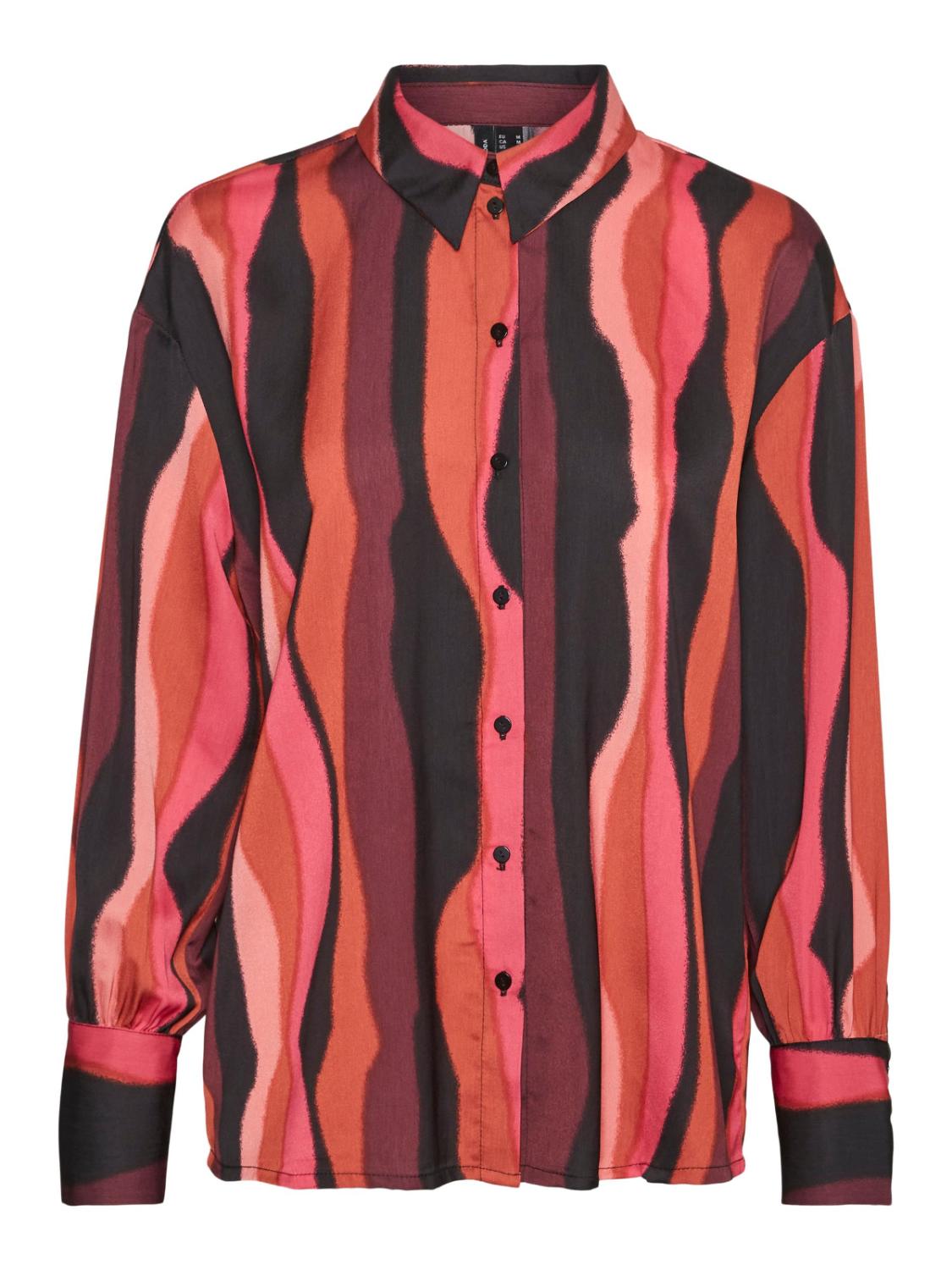 VMELLY L/S SHIRT WVN BTQ