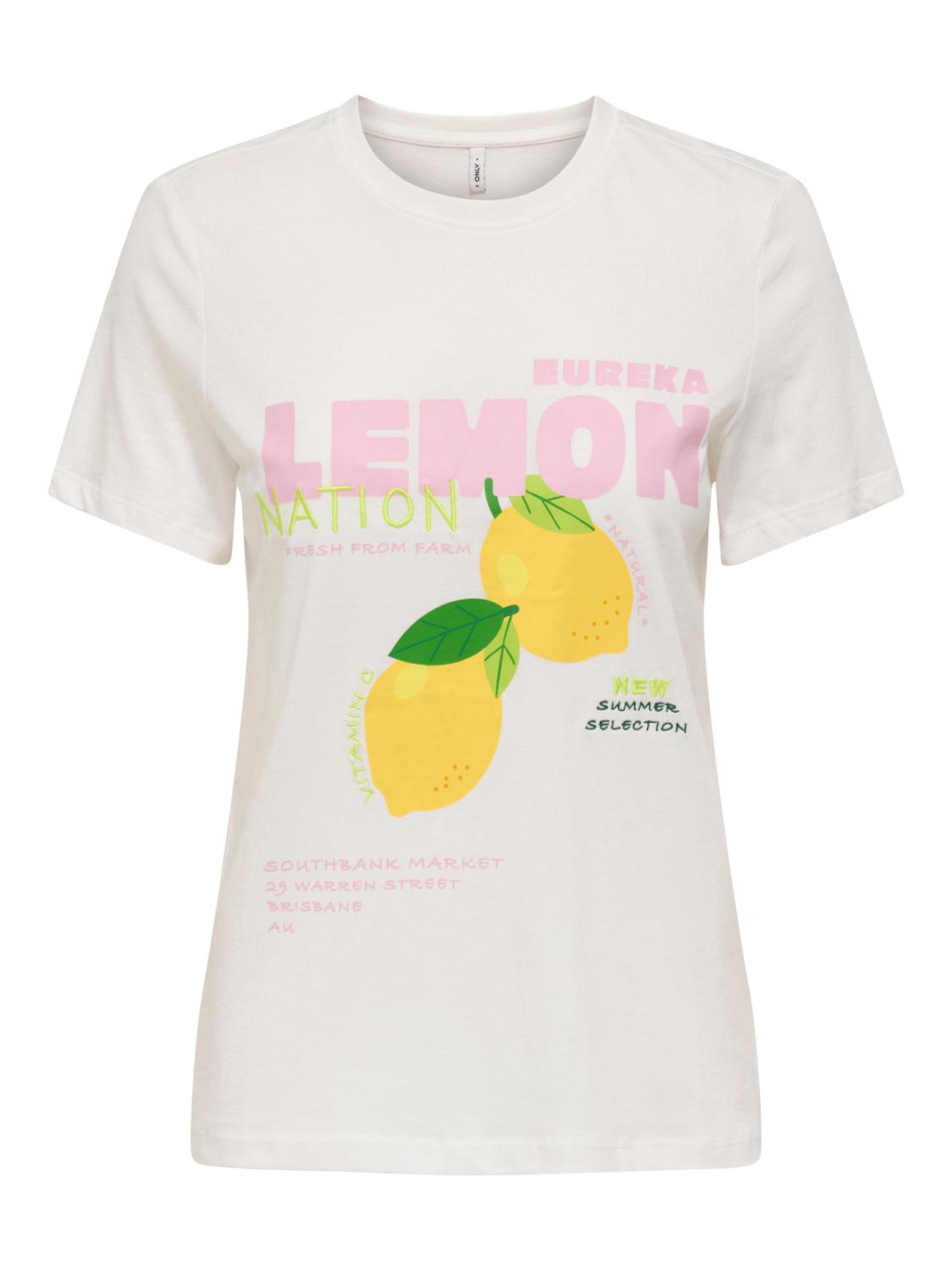 ONLCAMERON LIFE REG S/S TOP B