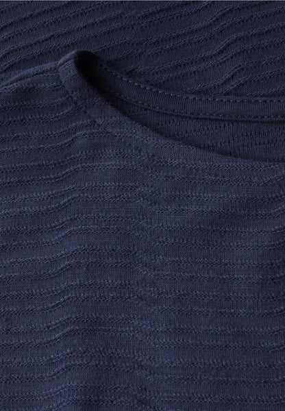 TOS Solid Structure T-Shirt