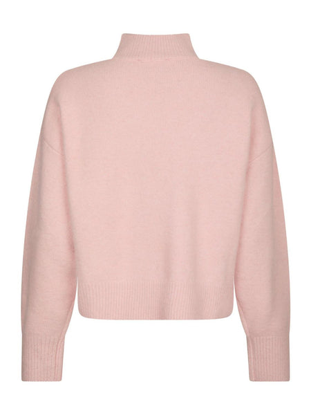 Paulina knit blouse light pink