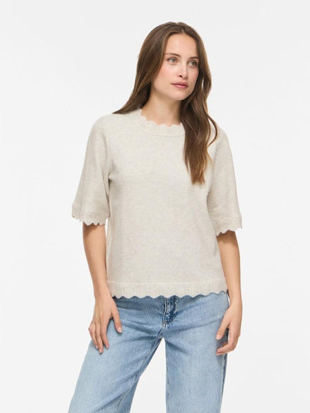 VINIKOLINA O-NECK 2/4 KNIT TO
