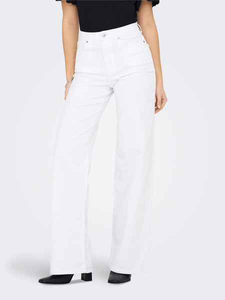 ONLMADISON BLUSH HW WIDE DNM