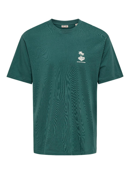 ONSVIBES LIFE RLX SS TEE CS