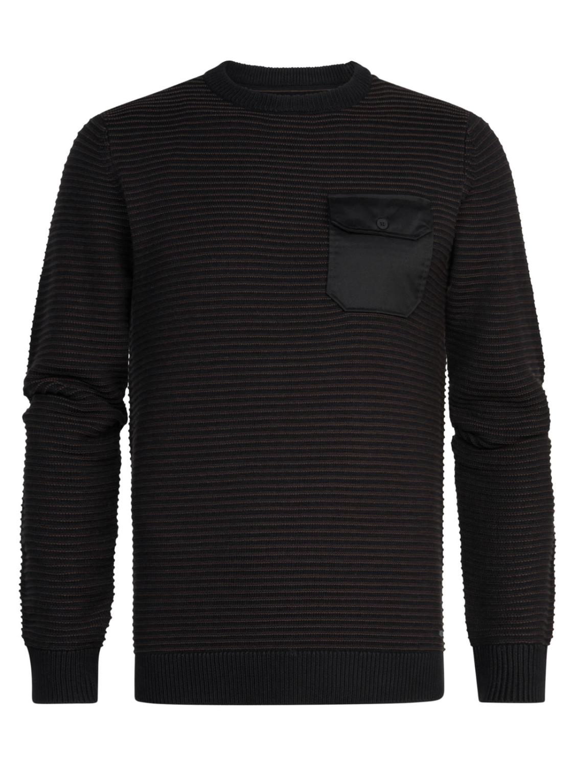 Knitwear r neck  M-3030-KWR265
