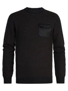 Knitwear r neck  M-3030-KWR265