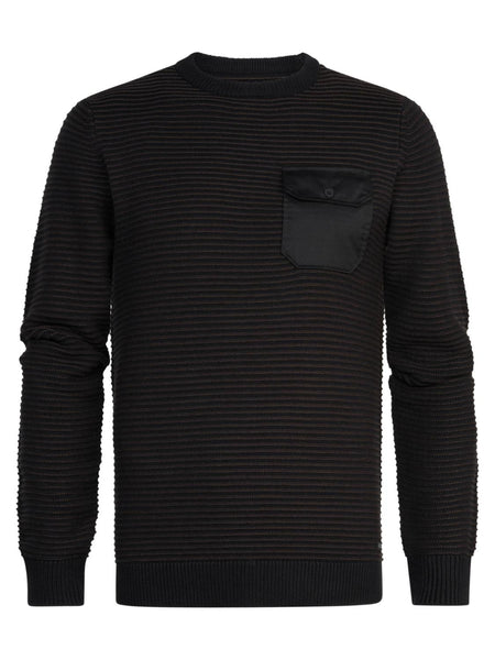Knitwear r neck  M-3030-KWR265