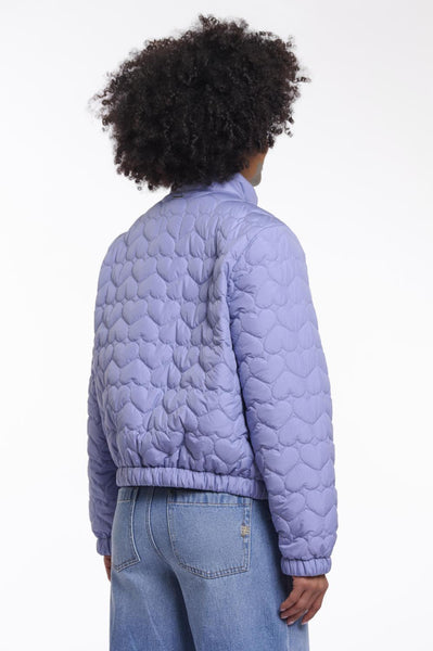 Light padded cropped jacket