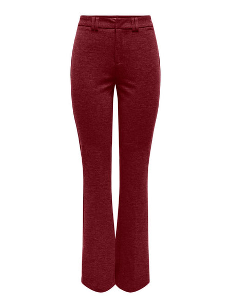 ONLPEACH MW FLARED PANT TLR N