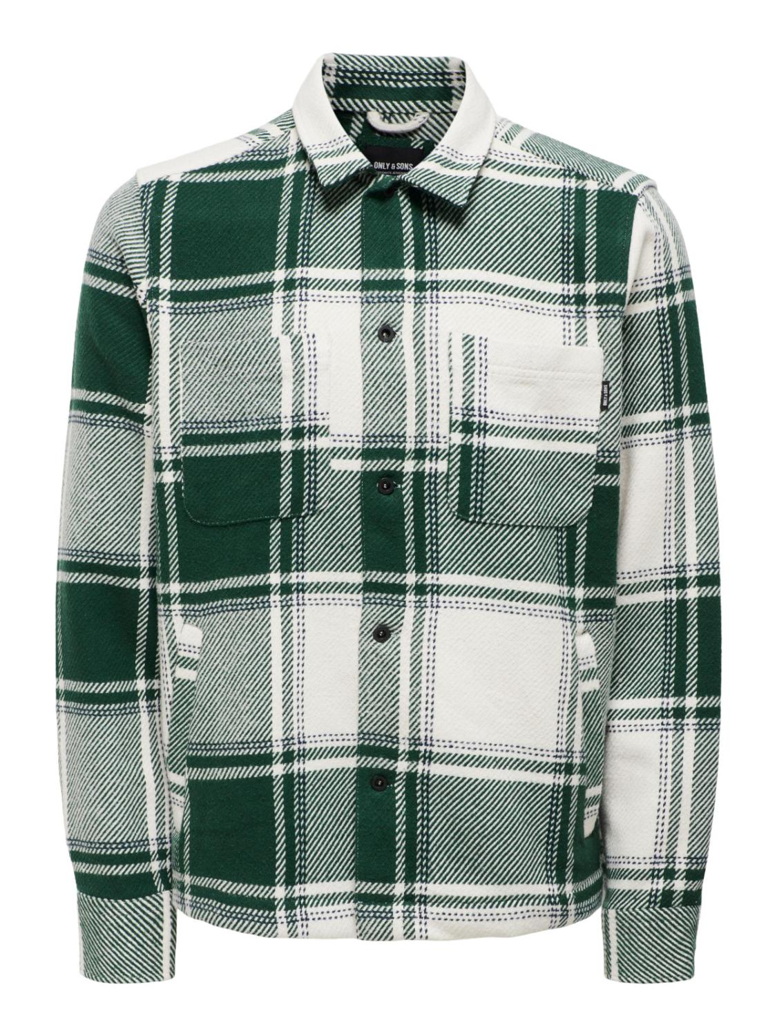 ONSMACE OVR LS CHECK SHIRT