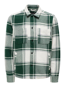 ONSMACE OVR LS CHECK SHIRT